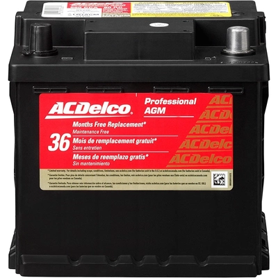 ACDELCO - LN1AGM - AGM Maintenance Free La batterie pa1