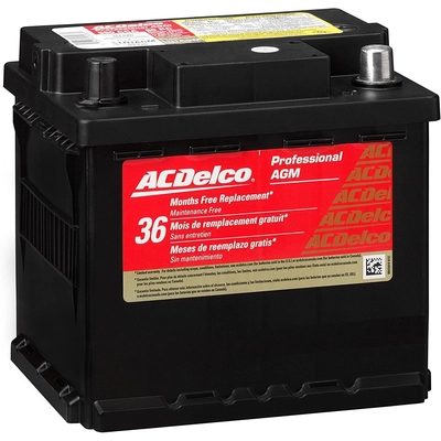 ACDELCO - LN1AGM - AGM Maintenance Free La batterie pa2