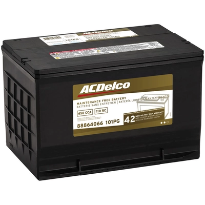 Acdelco Professional - 101PG - Car - Battery Group 101 - 650CCA pa2
