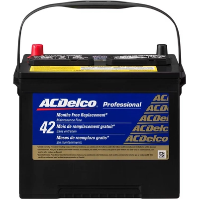 ACDELCO PROFESSIONAL - 24PG - Car - Battery Group 24 - 700 CCA pa1