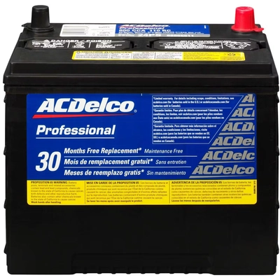 ACDELCO PROFESSIONAL - 24PS - Car - Battery Group 24 - 600 CCA pa1