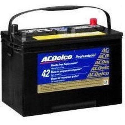 Battery by ACDELCO PROFESSIONAL - 27PG pa1