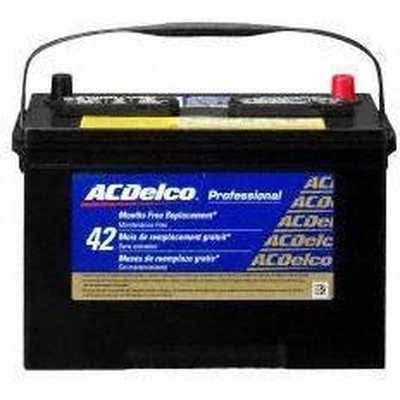 Battery by ACDELCO PROFESSIONAL - 27PG pa6