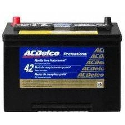 Battery by ACDELCO PROFESSIONAL - 27RPG pa5