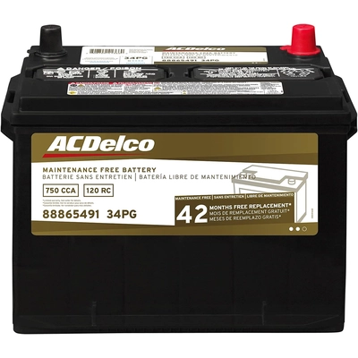 ACDELCO PROFESSIONAL - 34PG - Battery - 750 CCA pa1