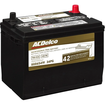 ACDELCO PROFESSIONAL - 34PG - Battery - 750 CCA pa2