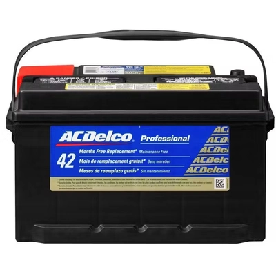 ACDELCO PROFESSIONAL - 41PG - Car - Battery Group 41 - 650 CCA pa1