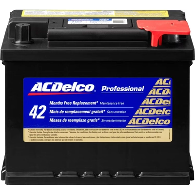 ACDELCO PROFESSIONAL - 47PG - Car - Battery Group 47 - 650 CCA pa1