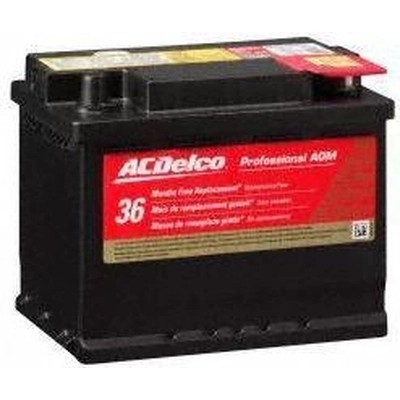 La batterie par ACDELCO PROFESSIONAL - 47AGM pa5