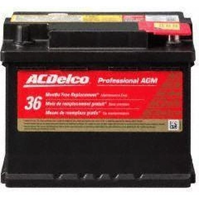 La batterie by ACDELCO PROFESSIONAL - 47AGM pa7