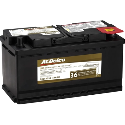 ACDELCO PROFESSIONAL - 49AGM - Battery pa2