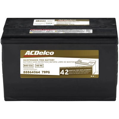 ACDELCO PROFESSIONAL - 79PG - Car - Battery Group Size 79 - 840 CCA pa1