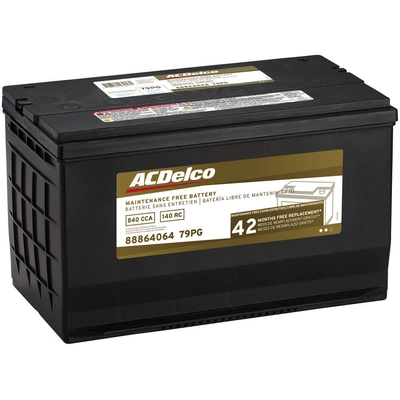 ACDELCO PROFESSIONAL - 79PG - Car - Battery Group Size 79 - 840 CCA pa2