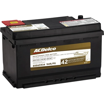 ACDELCO PROFESSIONAL - 94RPG - Car - Top Post Battery - 800 CCA pa3