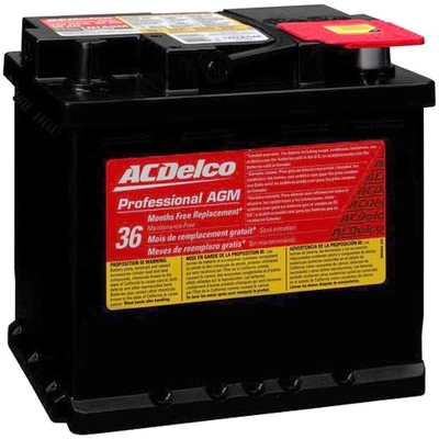 ACDELCO - LN1AGM - Professional AGM Maintenance Free Battery pa2