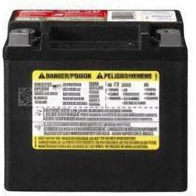 Battery by ACDELCO PROFESSIONAL - AUX12 pa5