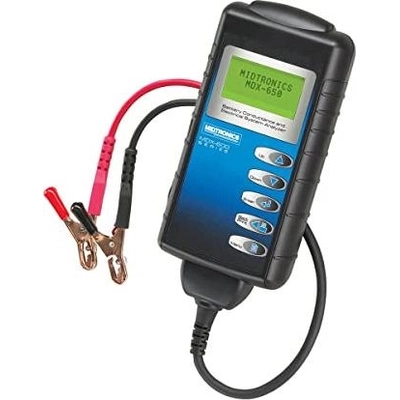 Battery and Electrical System Analyzer by MIDTRONICS - MDX-650 pa2