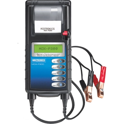 Battery and Electrical System Analyzer by MIDTRONICS - MDX-P300 pa2
