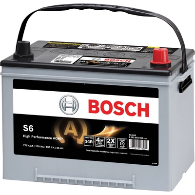 Battery by BOSCH - S6-34R pa1