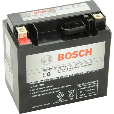 BOSCH - S6590B - Car Battery - Group Size: AUX - 170CCA pa7