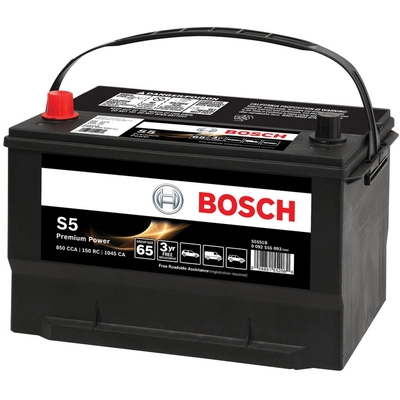 Battery by BOSCH - S5572B pa3