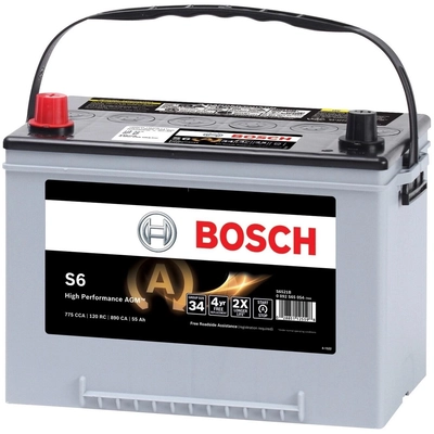 Car Battery - Group Size: 34 - 775CCA by BOSCH - S6521B pa1