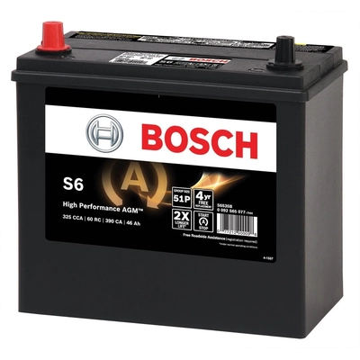 La batterie par BOSCH - S6535B pa2