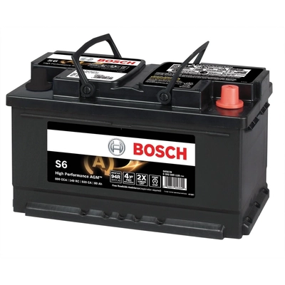 BOSCH - S6587B - Car Battery - Group Size: 94R - 800CCA pa5