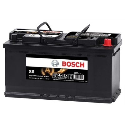 BOSCH - S6588B - Car Battery - Group Size: 49 - 850CCA pa8