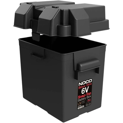 NOCO BOOST - HM306BK - 6-Volt, Snap-Top Battery Box pa2