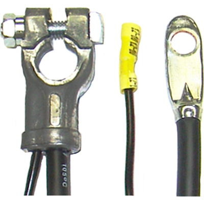 Battery Cable Negative by BLUE STREAK (HYGRADE MOTOR) - A15-4U pa6