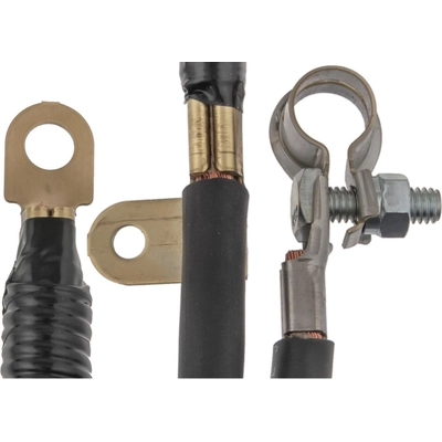 Battery Cable Negative by BLUE STREAK (HYGRADE MOTOR) - A23-2CLTB pa4