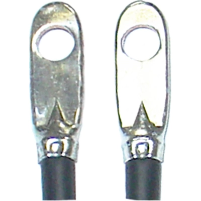 Battery Cable Negative by BLUE STREAK (HYGRADE MOTOR) - A24-4L pa6