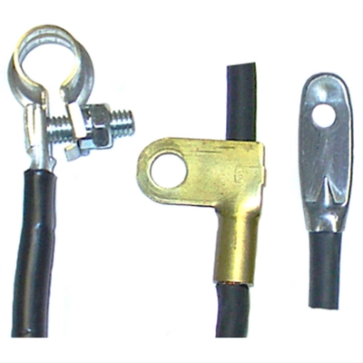 Battery Cable Negative by BLUE STREAK (HYGRADE MOTOR) - A32-6CLT pa2
