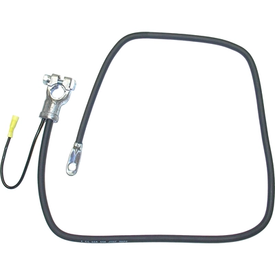 Battery Cable Negative by BLUE STREAK (HYGRADE MOTOR) - A41-4U pa3