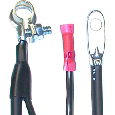 Battery Cable Negative by BLUE STREAK (HYGRADE MOTOR) - A42-4UT pa6