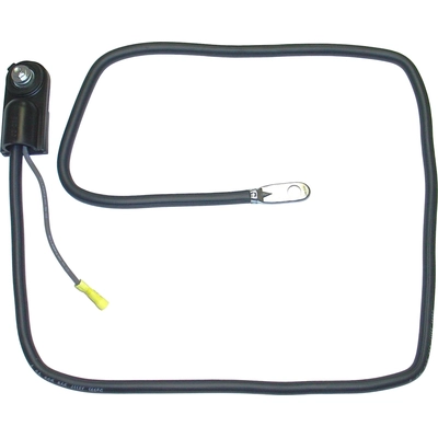 Battery Cable Negative by BLUE STREAK (HYGRADE MOTOR) - A50-4D pa4