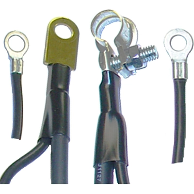 Battery Cable Negative by BLUE STREAK (HYGRADE MOTOR) - A53-4UDC pa3