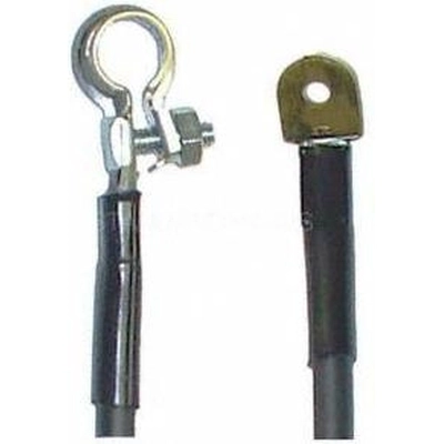 Battery Cable Negative by BLUE STREAK (HYGRADE MOTOR) - A12-4T pa1