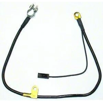 Battery Cable Negative by BLUE STREAK (HYGRADE MOTOR) - A28-6CLT pa3