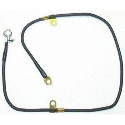 Battery Cable Negative by BLUE STREAK (HYGRADE MOTOR) - A35-6CLT pa5