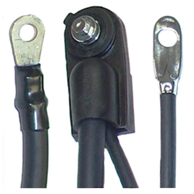 Câble de batterie négatif de BLUE STREAK (HYGRADE MOTOR) - A37-0HD pa1