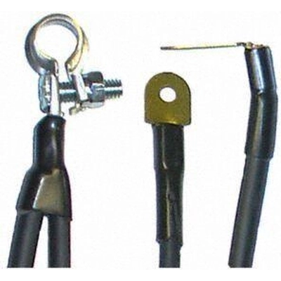 Battery Cable Negative by BLUE STREAK (HYGRADE MOTOR) - A37-4TB pa4