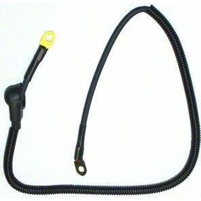 Battery Cable Negative by BLUE STREAK (HYGRADE MOTOR) - A40-6L pa5