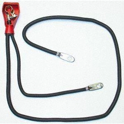 Battery Cable Negative by BLUE STREAK (HYGRADE MOTOR) - A42-4TB pa5
