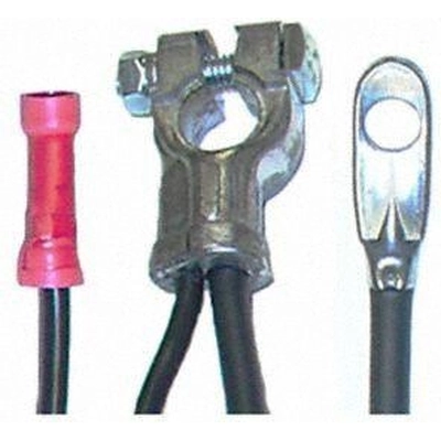 Battery Cable Negative by BLUE STREAK (HYGRADE MOTOR) - A42-6U pa4
