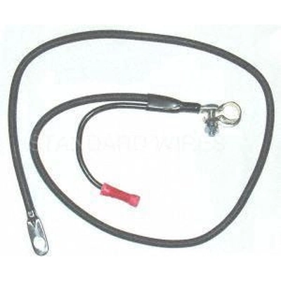 Battery Cable Negative by BLUE STREAK (HYGRADE MOTOR) - A42-6UT pa4