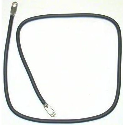 Battery Cable Negative by BLUE STREAK (HYGRADE MOTOR) - A51-4L pa7