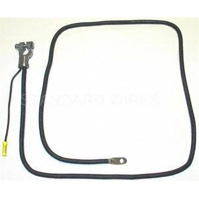 Battery Cable Negative by BLUE STREAK (HYGRADE MOTOR) - A63-4U pa2