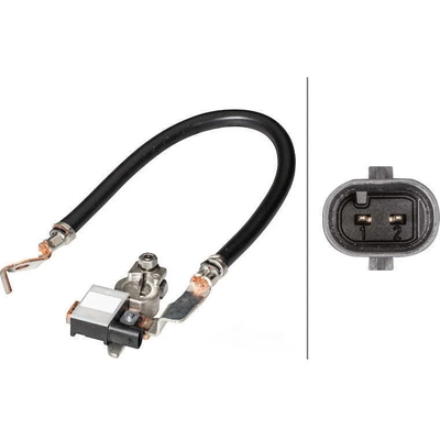 Battery Cable Negative by HELLA - 013442901 pa1